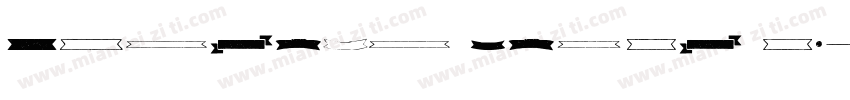Display Plump W95 Re字体转换